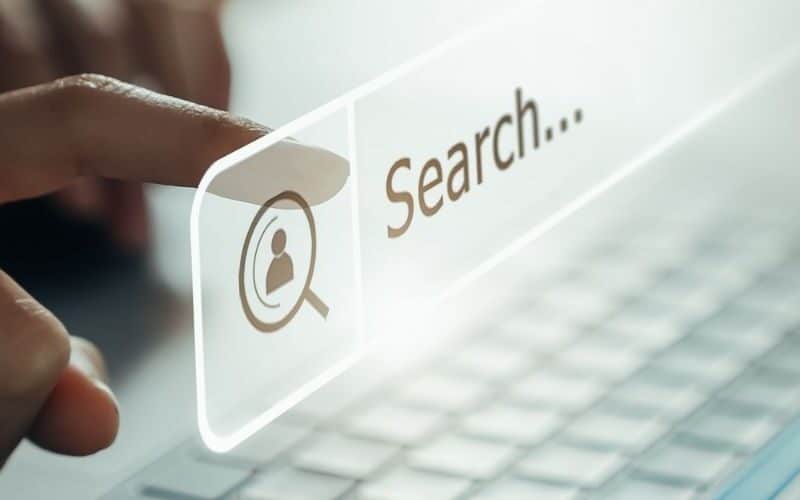 online search