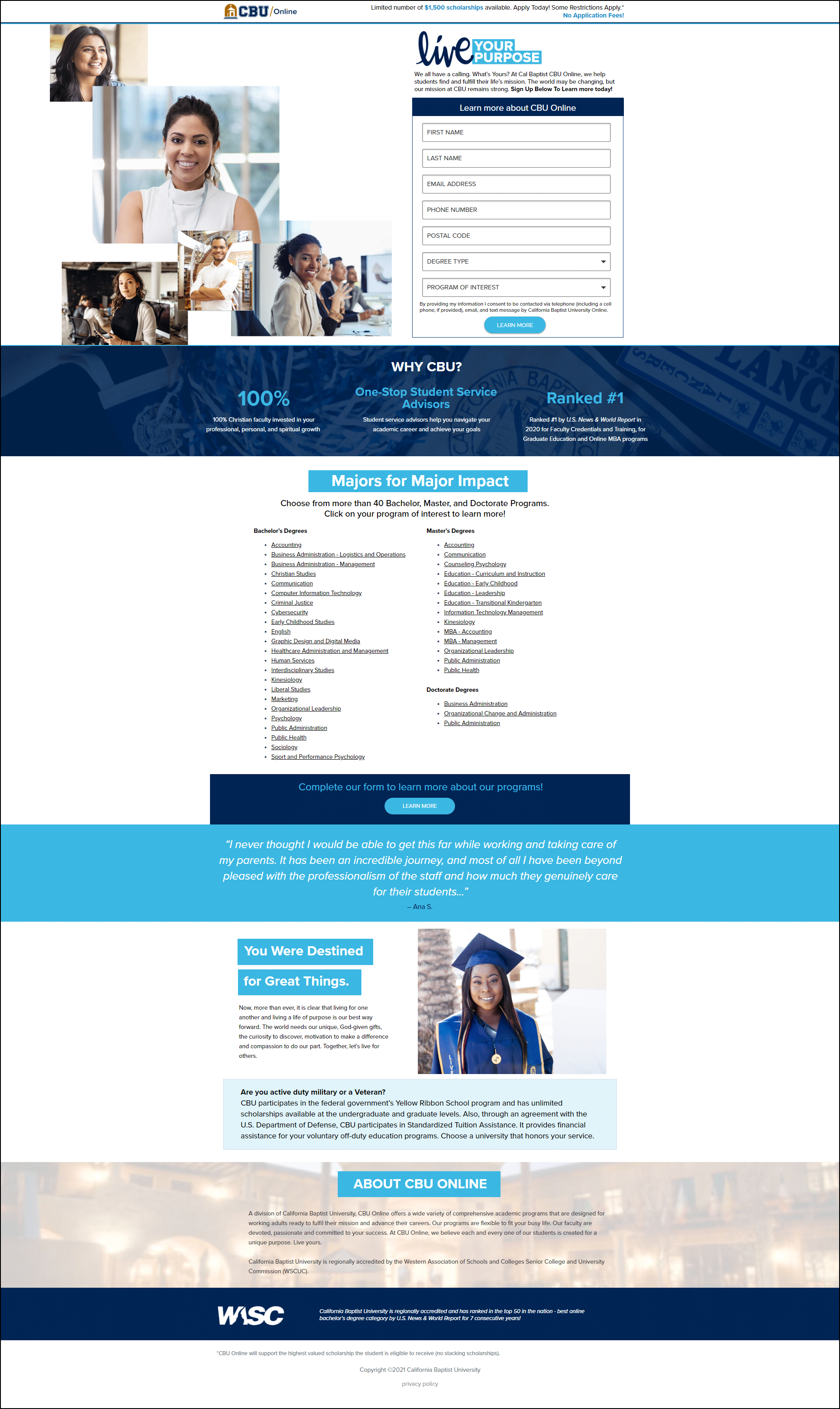 CBU Online CloudControlMedia